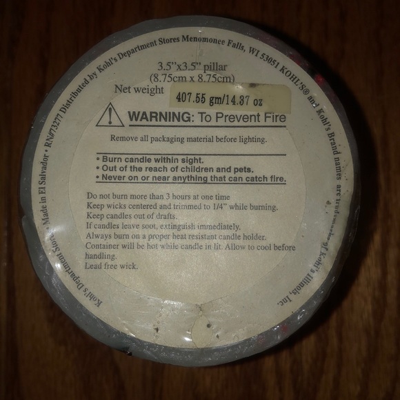 Candle - Picture 3 of 4